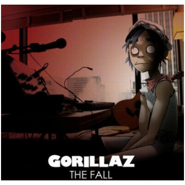Vinila plate GORILLAZ "The Fall"