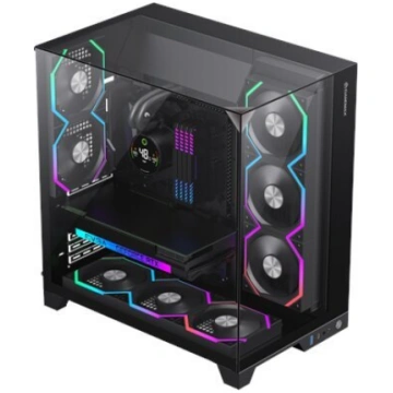 Korpuss GAMEMAX Infinity Pro BK