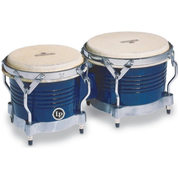 Latin Percussion M201-BLWC Matador bongo