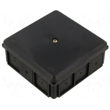 Enclosure: junction box | X: 90mm | Y: 90mm | Z: 3