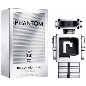 Paco Rabanne Phantom EDT 50ml Vīriešu Smaržas