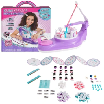 Bracelet Making Kit Spin Master KUMi Creator 3 in 