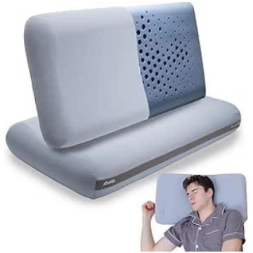 Kakla spilvens Memory Foam Sandwich Design Deep Sl