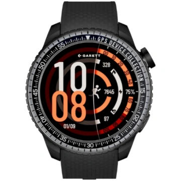 Garett Compass GPS Viedpulkstenis melns COMPASS_GP