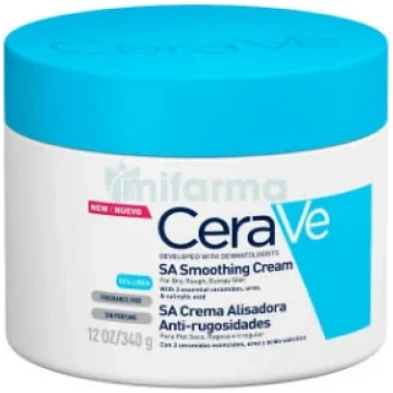 Sa Smoothing Cream Moisturizing Softening Cream Fo