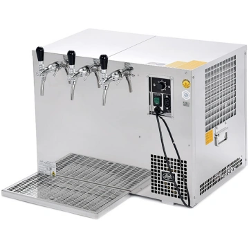Dzērienu dzesētājs AS-110 x 3 produktu krāni