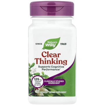 Nature's Way, Clear Thinking, 40 Capsules