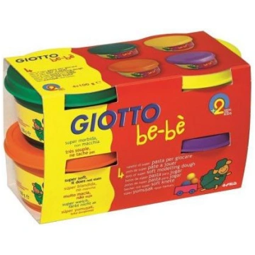 Fila Ciastolina 4x100gr BEBE Giotto (464903 FILA) 