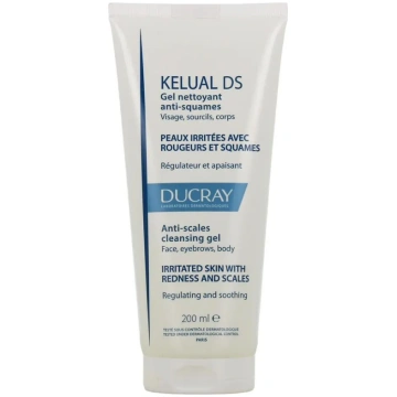 Ducray Kelual Ds attīrošais gels 200ml