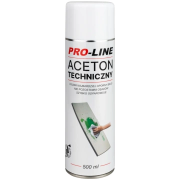Pro-Line Tehniskais acetons 100% aerosols 500ml - 