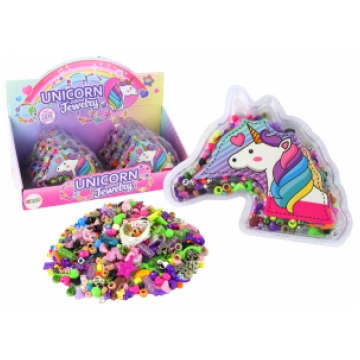 Bracelet Making Kit Beads Pendants Unicorn Jewelry
