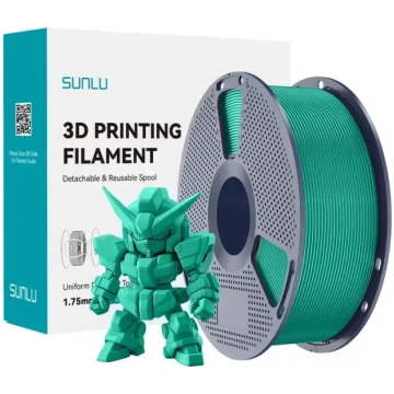 Sunlu PLA+ 2.0 zāles zaļš 3D kvēldiegs