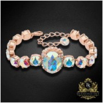 Aproce „Sofija II (Aurora Borealis)“ ar Swarovski™