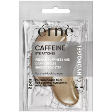 ERNE Caffeine Hydrogel acu spilventiņi, 2 gab