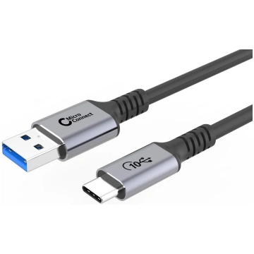 MicroConnect Premium USB-C to USB-A cable 0.25m 10
