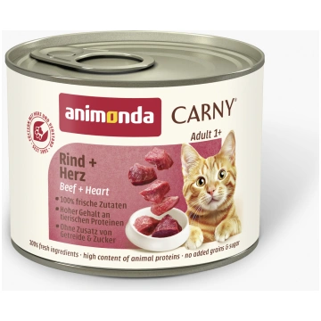 Animonda Carny Cat liellops, sirds 200 g | 4017721