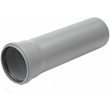 PPHT caurule D 50x1.8mm 50cm pelēka PipeLife