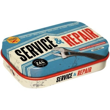 Piparmētru konfektes kārbiņas »Service & Repair«, 