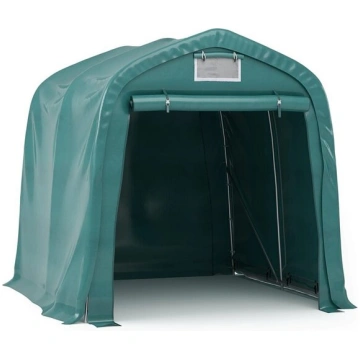vidaXL garāžas telts, PVC, 1,6x2,4 m, zaļa Nav nor