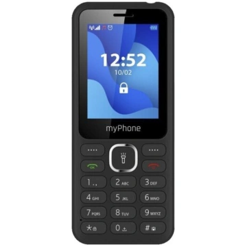 Telefons myPhone 6320, Dual SIM Black