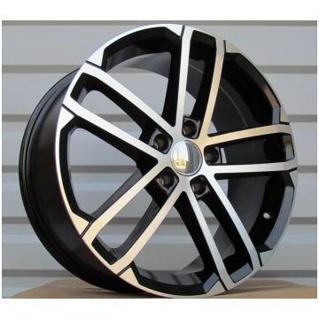 DISKI Racingline Skoda 5×112 R18 J8 ET45 SK512 Bla