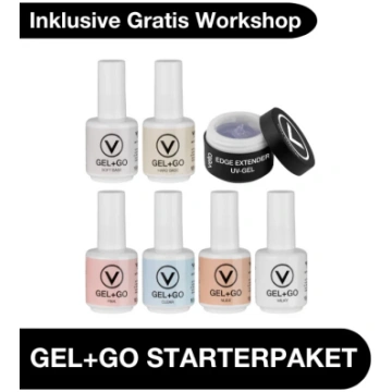 Gel + go starta komplekts VETO NAILS