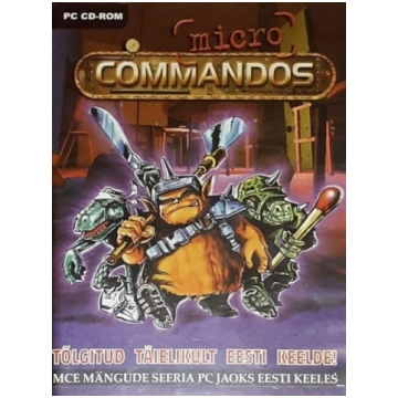 Lietots - PC Micro Commandos