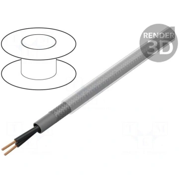 Wire | ÖLFLEX® CLASSIC 110 CY | 2x4mm2 | PVC | tra