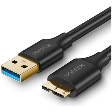USB-A 3.0 — Micro USB-B SuperSpeed 5Gb/s diska kab