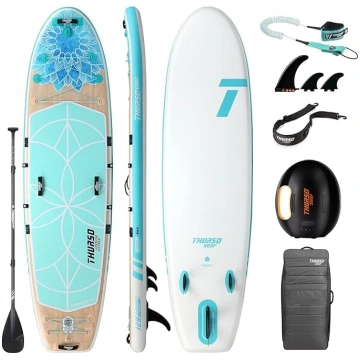 THURSO SURF Tranquility Piepūšamais jogas airu dēl