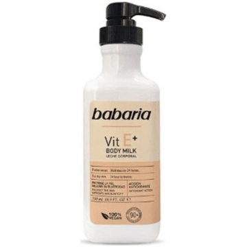 Ķermeņa pieniņš Babaria Vitamin E Vegāns (500 ml)