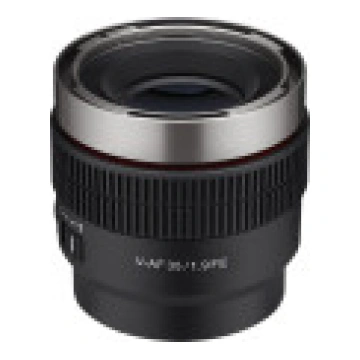 Samyang Sony FE F/1.9 V-AF objektīvs [Obiektyw mm]