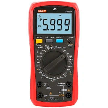 Multimetrs UT890D+ (UNI-T)