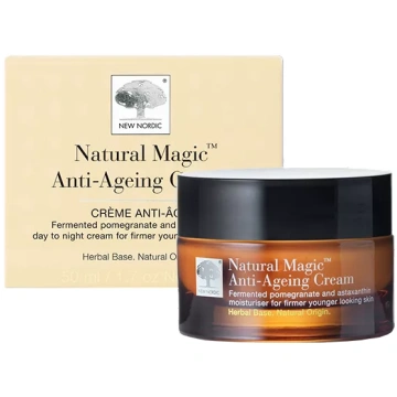 NEW NORDIC Natural Magic Anti-ageing sejas krēms, 