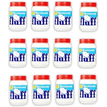 Fluff Marshmallow Vanilla Vanilla Spread, Durkee F