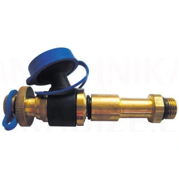 HERZ pagarināts mērnipelis 1/4" 1 0284 23 (1028423