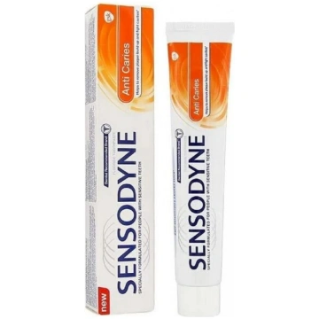 Sensodyne pret kariesu zobu pasta 75 ml