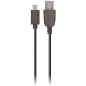 Maxlife cable USB - USB-C 3,0 m 2A black OEM010097