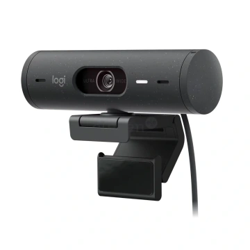 LOGITECH CAMERA WEBCAM BRIO 500 BLACK 960-001422