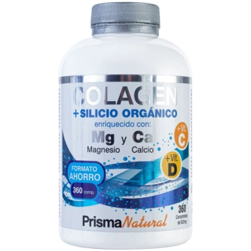 Collagen + Organic Silicon 360 Tablets Prisma Natu