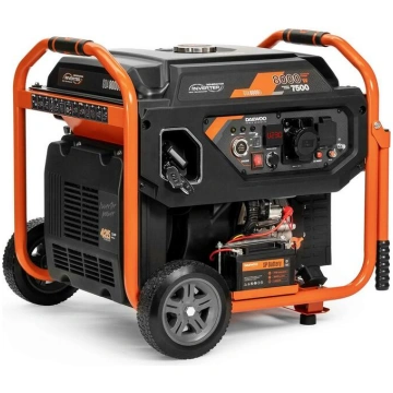 Invertora benzīna ģenerators DAEWOO GDA 8000Ei (GD