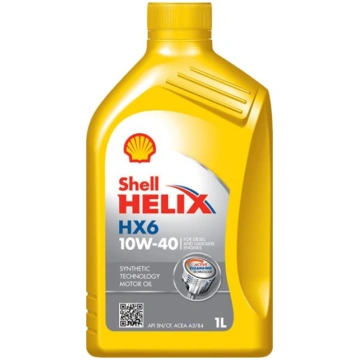 Motoreļļa 10W40 1l Helix SHELL