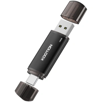 KOOTION USB C zibatmiņas karte, 128 GB USB 2.0 Mem