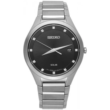 Unisex rokas pulkstenis Seiko Solar SNE249P9