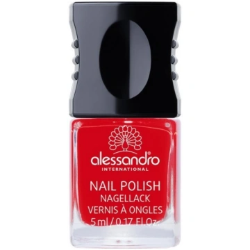 ALESSANDRO Nail Polish No.907 Ruby Red 5ml