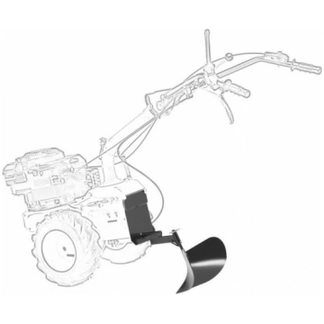 Vagotājs Silex 95 motoblokam Stiga