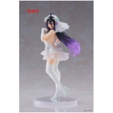 Taito Prize Overlord Coreful Ver. Albedo Wedding F