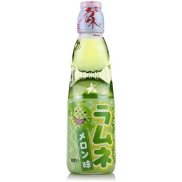 Hatakosen Ramune Melones dzēriens 200ml