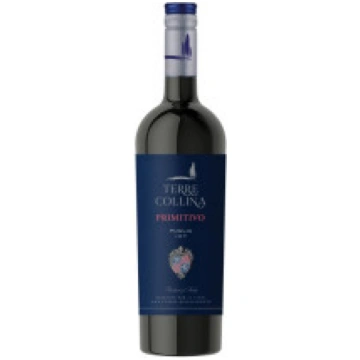 Vīns "Terre Collina Primitivo Puglia" 13.5% 0.75L 