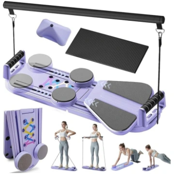 Funthy Pilates Board - Pilates Reformer komplekts,